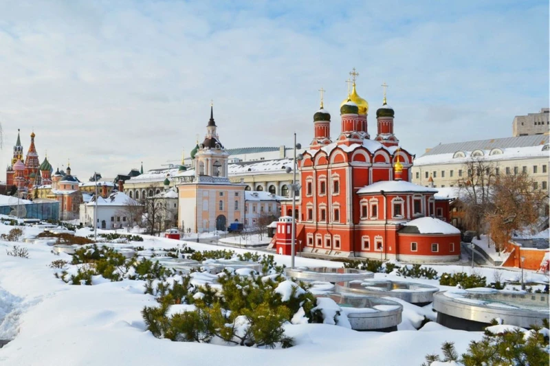 Сказки старого Зарядья: экскурсия по исторической жемчужине Москвы
