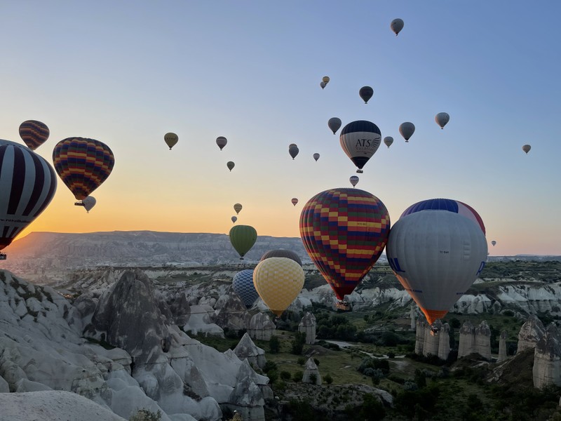 Лучшие смотровые площадки Каппадокии – групповая экскурсия