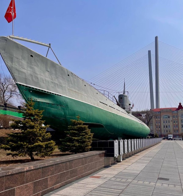 С-56 — легенда подводного флота Владивостока – групповая экскурсия