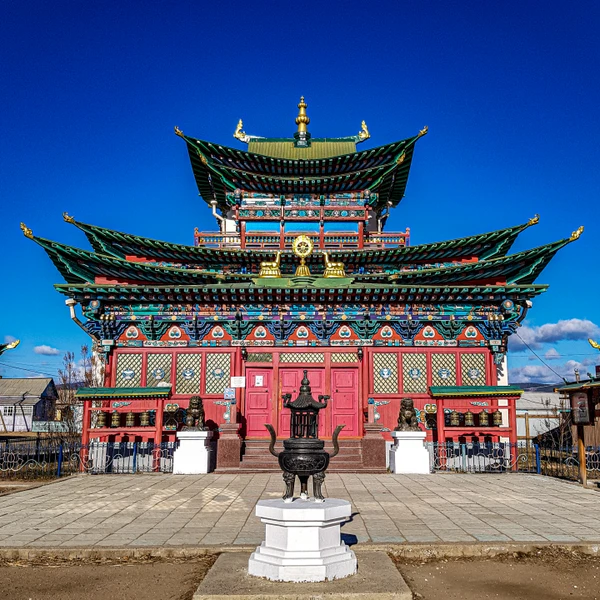 Из Иркутска в Бурятию: Иволгинская долина и буддийские дацаны – авторский тур