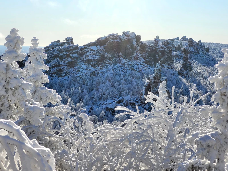 Зимний Урал за 2 дня: Усьвинские столбы, Каменный город, Помянённый Камень – индивидуальная экскурсия