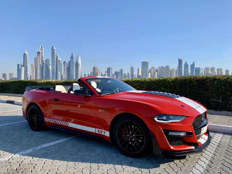 Дубай — на кабриолете – индивидуальная экскурсия