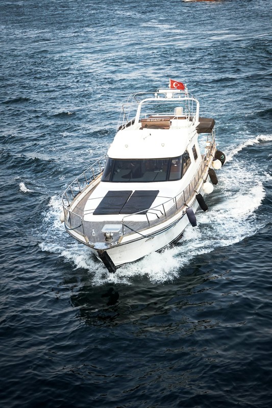 По Босфору — на частной яхте – индивидуальная экскурсия