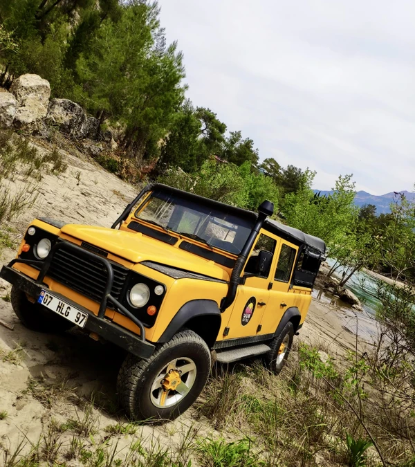 Турецкий Гранд-Каньон на джипах — из Антальи – групповая экскурсия