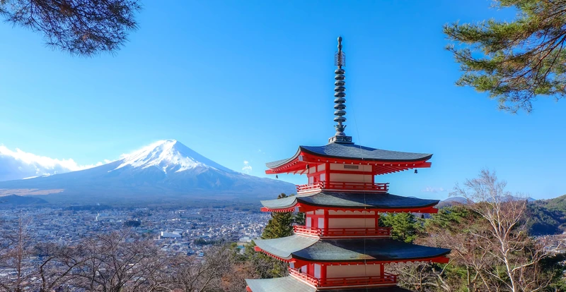 Вокруг горы Фудзияма — на машине! – индивидуальная экскурсия