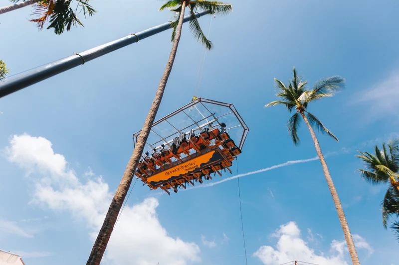 Ужин в небе над Пхукетом – входной билет