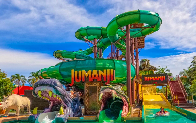 В аквапарк Columbia Pictures Aquaverse — из Паттайи (билеты включены) – групповая экскурсия