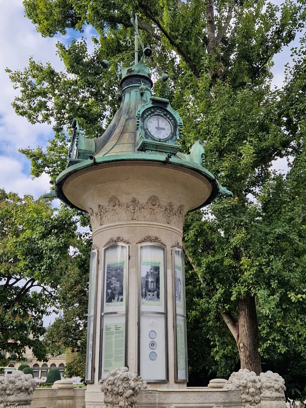 Вена и городская мебель: экскурсия с заданиями ТРИЗ