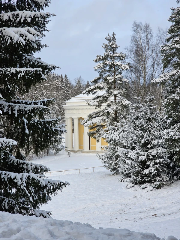 Романтический Павловск: по дворцу и парку с персональным гидом – индивидуальная экскурсия