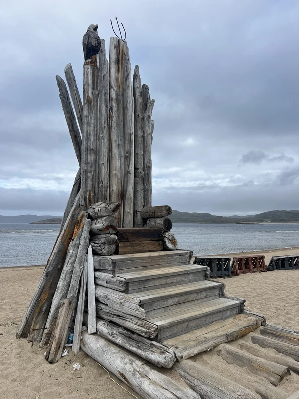 Териберка + выход в море