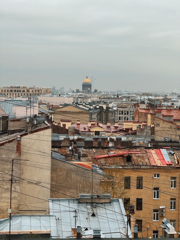 Петербург 4 в 1: дворы, парадные, коммуналки и крыша – групповая экскурсия
