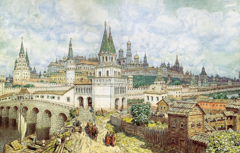 Историческая прогулка по Москве: от древности до наших дней – индивидуальная экскурсия