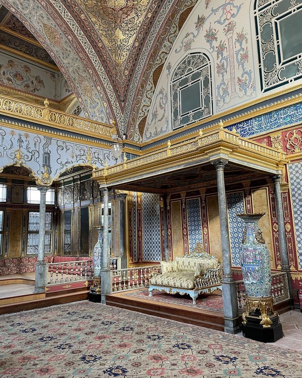 Секреты дворца Топкапы