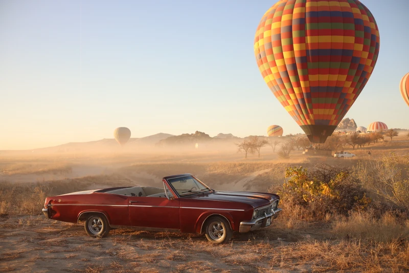 Каппадокия в стиле ретро: прогулка на классическом автомобиле – индивидуальная экскурсия