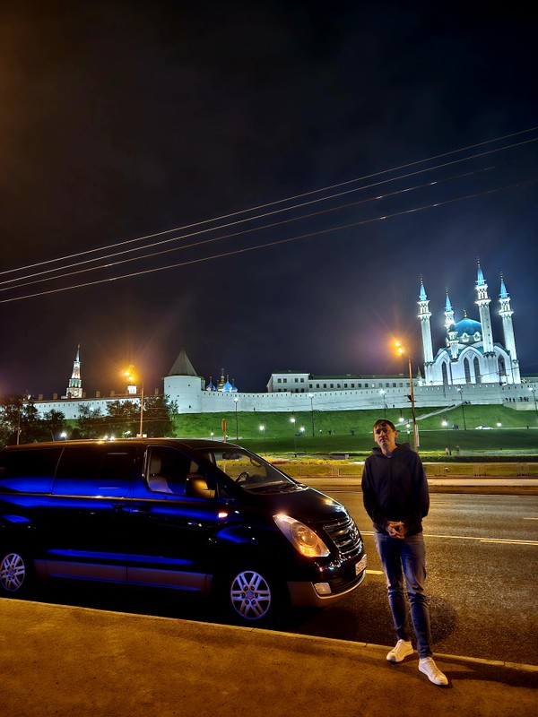 На минивэне по вечерней Казани – индивидуальная экскурсия