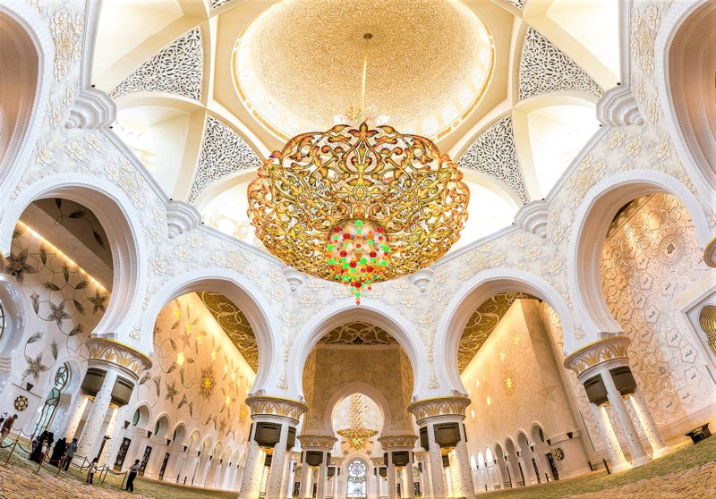 Из Шарджи в мечеть Шейха Зайда и прогулка по Лувру в Абу-Даби (в группе) – групповая экскурсия