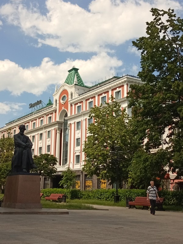 По визитным карточкам Нижнего Новгорода – групповая экскурсия