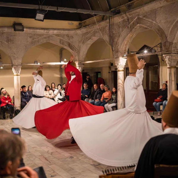 Танец дервишей — мистическое шоу в сердце Стамбула – групповая экскурсия