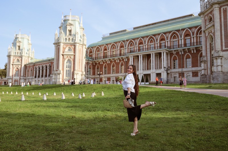 Фотосессия и экскурсия по парку «Царицыно»