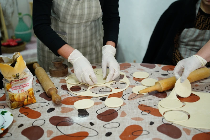 Домашние хинкали и вино: мастер-класс в Кутаиси – индивидуальная экскурсия