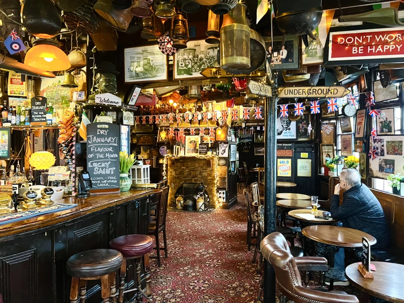В Лондоне — пить! Прогулка по историческим пабам – индивидуальная экскурсия