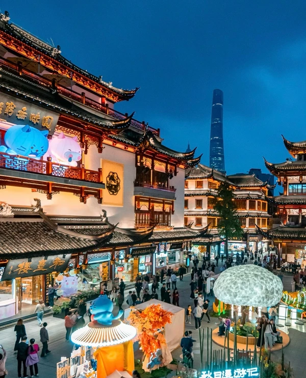 Шанхай для транзитных путешественников – индивидуальная экскурсия