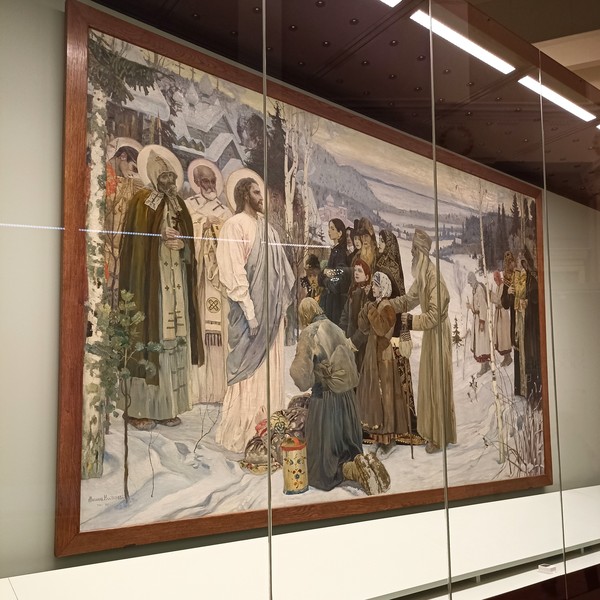 Образ Москвы в искусстве на ВДНХ — из коллекции Русского музея – индивидуальная экскурсия