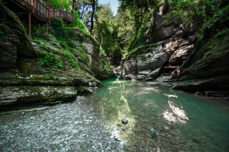 Хайкинг в 3 лучших каньона Сочи за один день – индивидуальная экскурсия