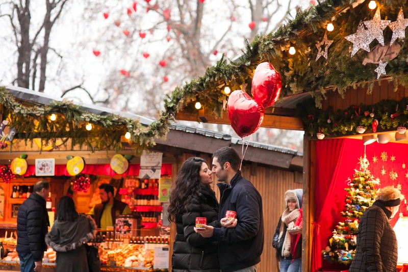 Фотосессия на рождественской ярмарке в Вене – индивидуальная экскурсия
