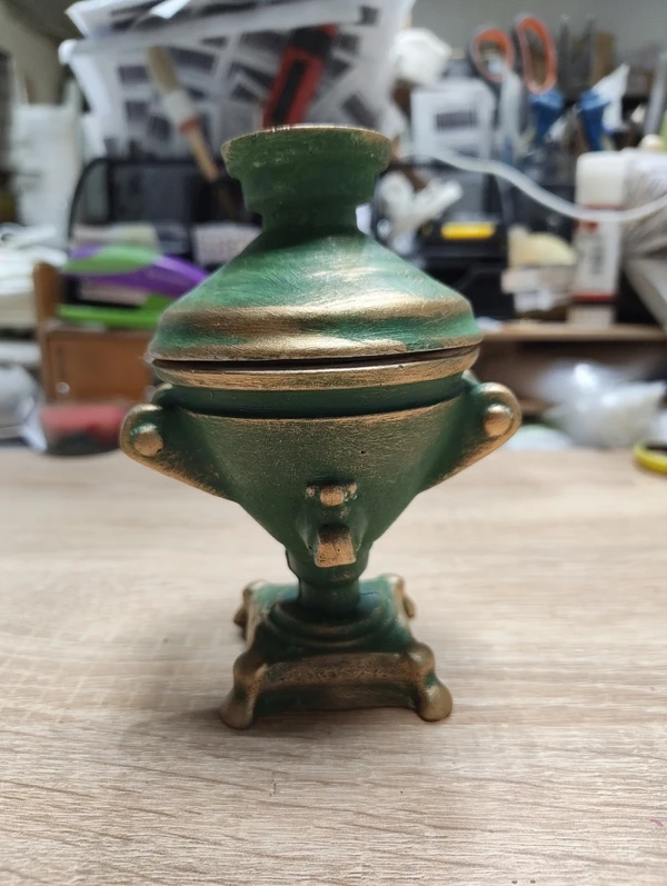 Мастер-класс по художественной росписи «Тульский талисман своими руками» – групповая экскурсия