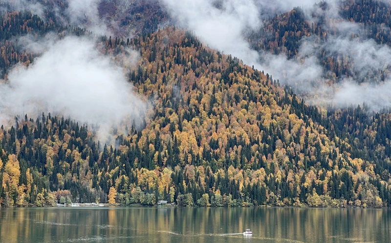 По природным сокровищам Абхазии — из Адлера – групповая экскурсия