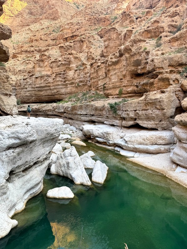 К оазису Вади-Шаб из Маската – индивидуальная экскурсия