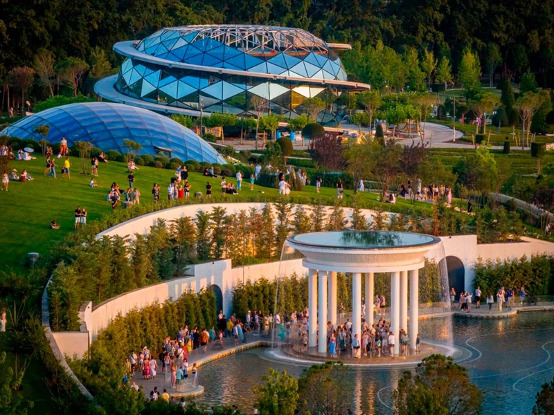 Парк Галицкого в Краснодаре: место, созданное для вдохновения – индивидуальная экскурсия