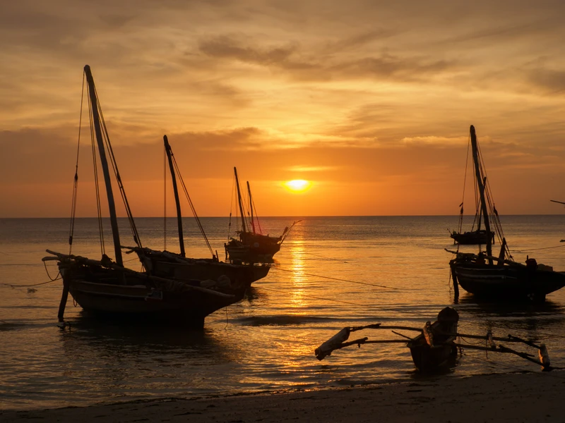 Круиз на закате на Занзибаре – групповая экскурсия