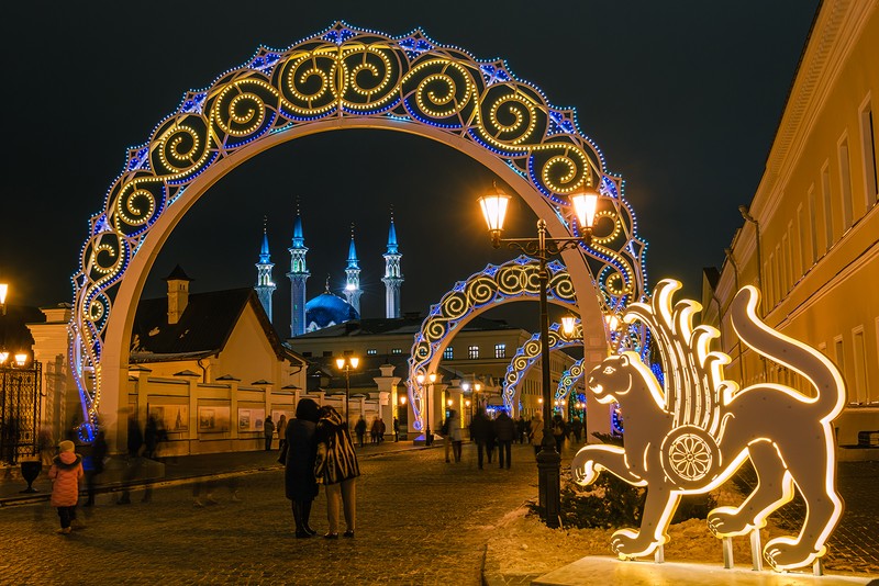 Казань новогодняя – индивидуальная экскурсия