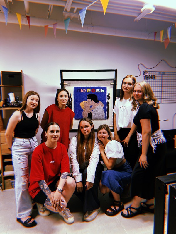 Мастер-класс по тафтингу в центре Владимира – индивидуальная экскурсия