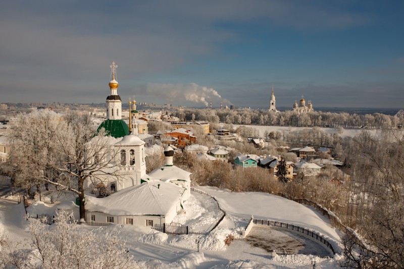 Уютная фотопрогулка по Владимиру – индивидуальная экскурсия