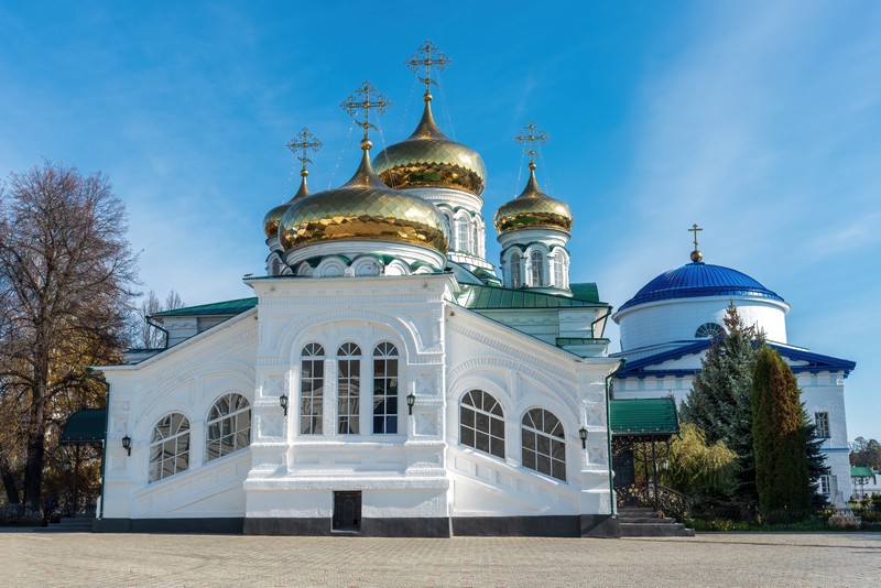 Раифский монастырь и Вселенский храм: погружение в историю религий – индивидуальная экскурсия