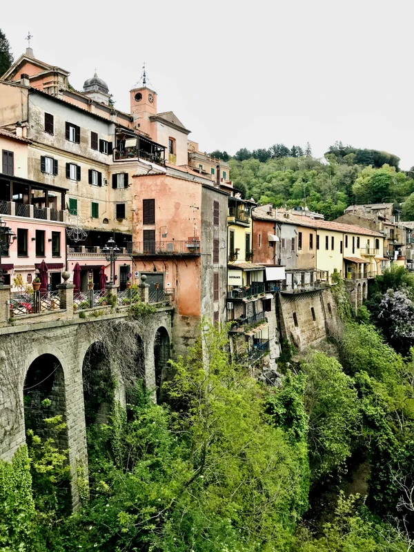 Из Рима — в Неми, клубнично-земляничную столицу Италии – индивидуальная экскурсия