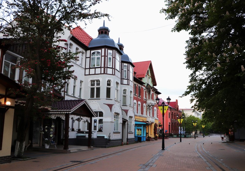 Экскурсия-трансфер в Зеленоградске: от аэропорта до курорта