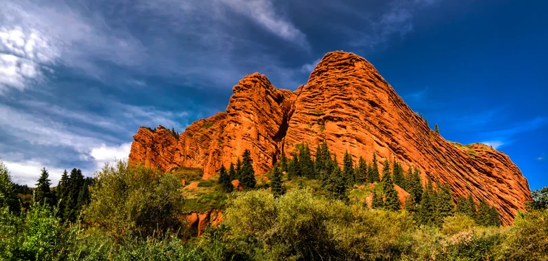 К загадочным горам Тянь-Шаня: тур по главным природным жемчужинам Киргизии на джипе – авторский тур