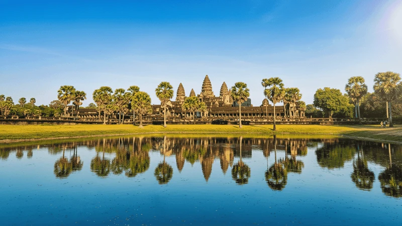 Ангкор-Ват: в сердце Кхмерской цивилизации — из Сиемреапа – индивидуальная экскурсия