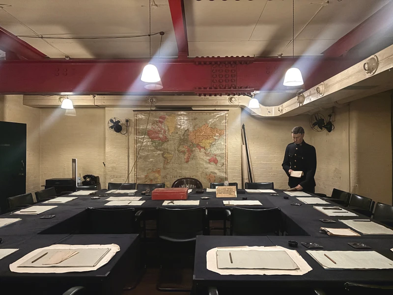 Военный кабинет Черчилля – индивидуальная экскурсия