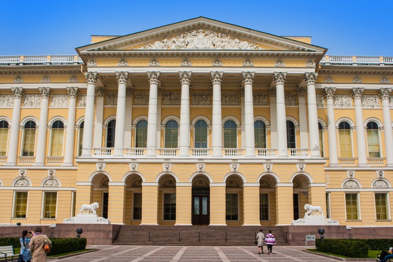 Билет и аудиогид по главным шедеврам Русского музея в Михайловском дворце – индивидуальная экскурсия