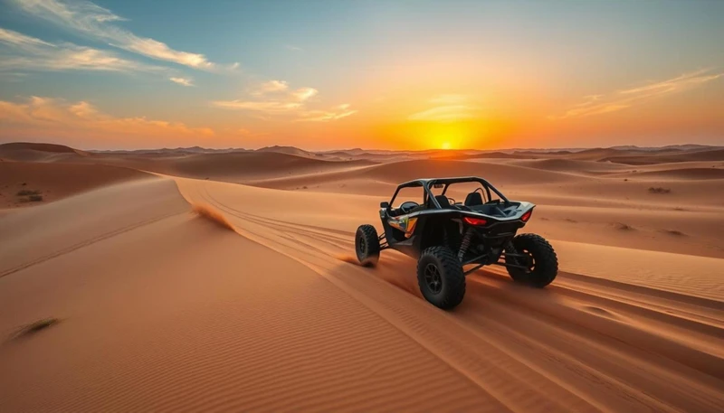 Покорение дюн — на багги – индивидуальная экскурсия