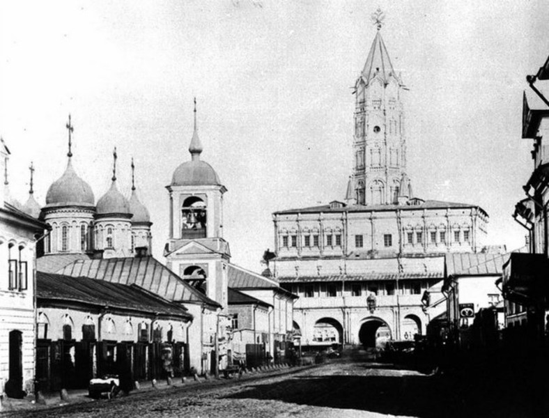 Прогулка по Сретенке с коренным москвичом – индивидуальная экскурсия