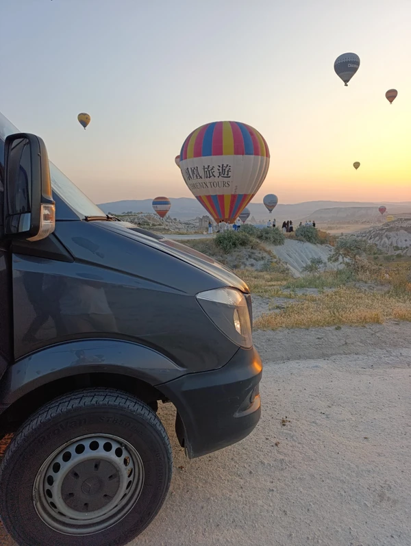 Путешествие в сказочную Каппадокию из Сиде на 2 дня – групповая экскурсия