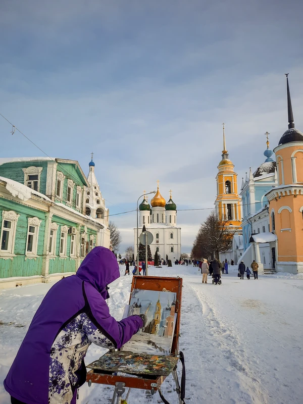 Зимняя Коломна — кремль и посад – групповая экскурсия