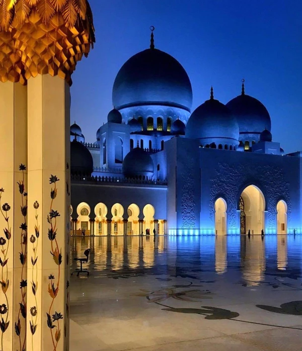 Лучшие ночные виды Абу-Даби: обзорная экскурсия