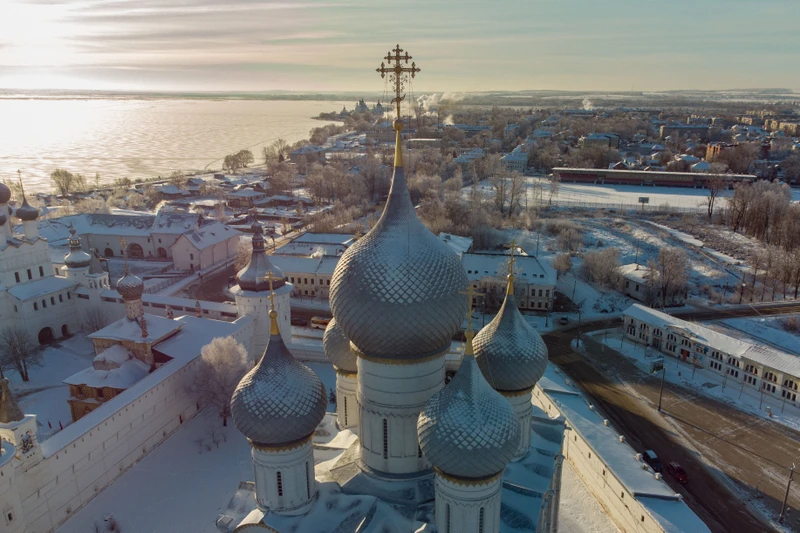 Ростов Великий — жемчужина на озере Неро (из Москвы) – групповая экскурсия